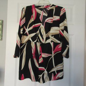 Alfani Tunic Top